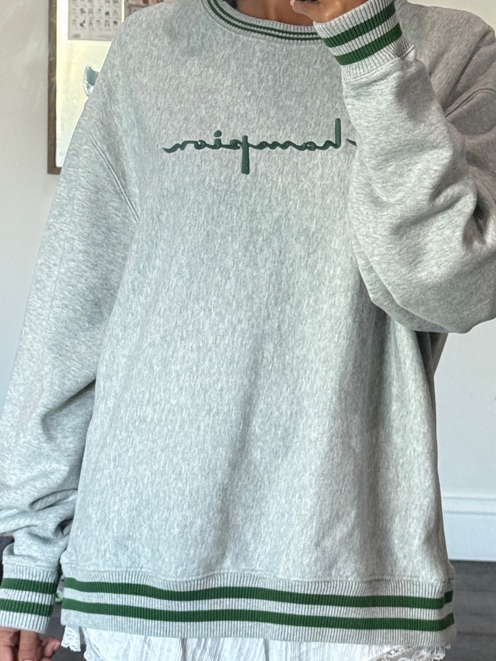 Champion Gray Sweatshirt